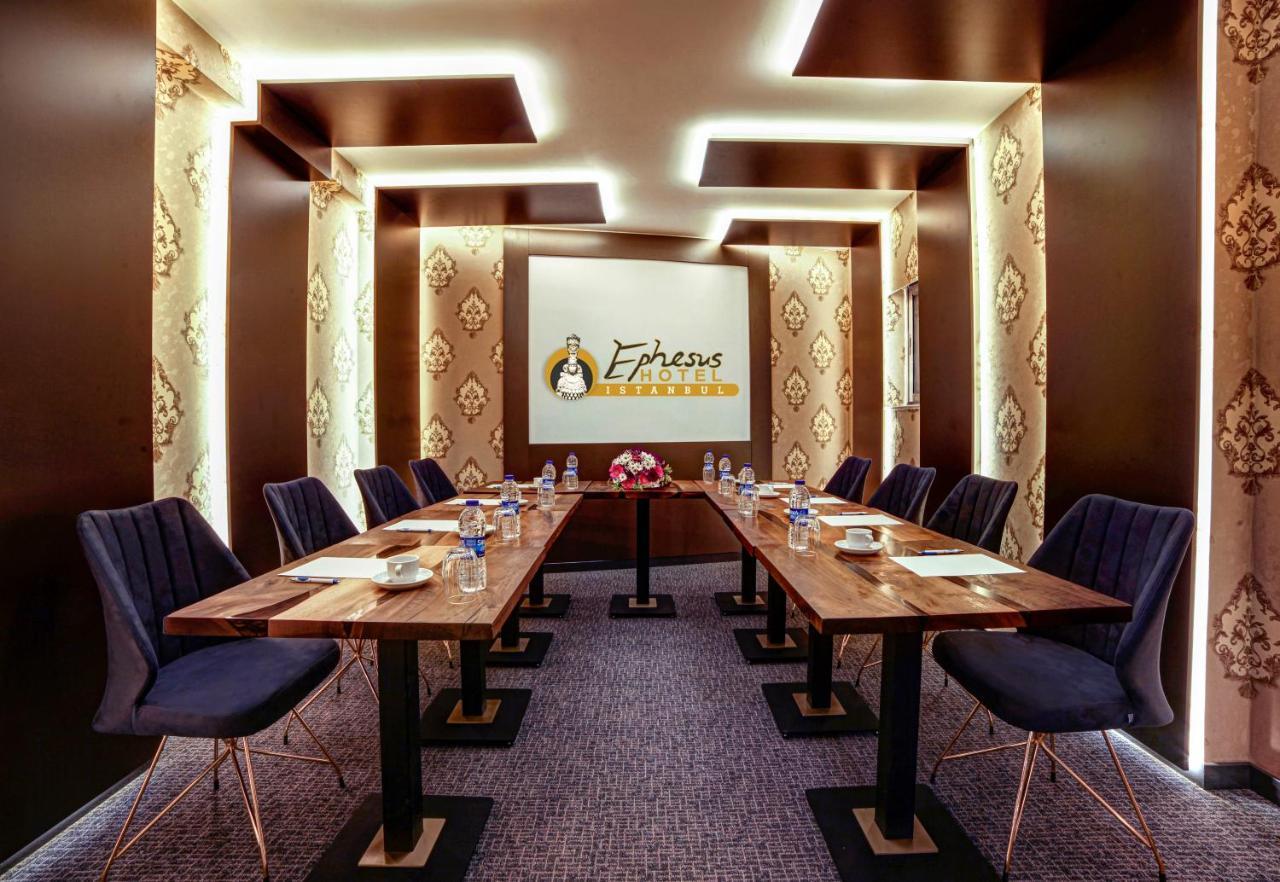 Hotel Ephesus Isztambul Kültér fotó